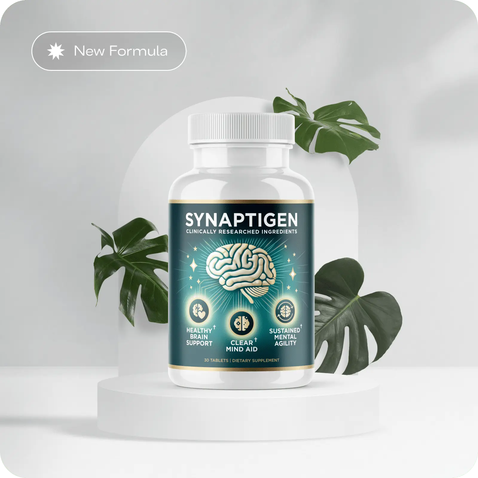 Synaptigen Brain Health Supplement